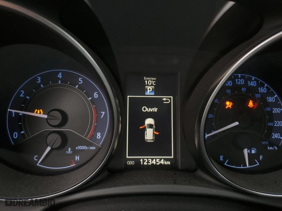 2017 Toyota Corolla iM with VIN JTNKARJE6HJ523951, listed as a Copart auction lot 46310545 with 123,454 mi miles and Salvage Title. Bid and sale history available at carsss.com. Image 9.
