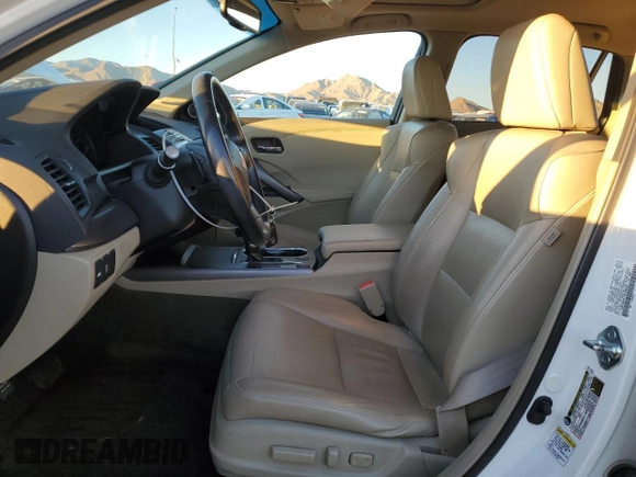 2013 Acura RDX Technology with VIN 5J8TB3H51DL008252, listed as a Copart auction lot 51521975 with 100,275 mi miles and Salvage Title. Bid and sale history available at DreamBid. Image 7.