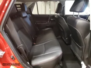 2017 Toyota 4Runner SR5 with VIN JTEBU5JR3H5469472, listed as a Copart auction lot 49537345 with 88,145 mi miles and Clean Title. Bid and sale history available at carsss.com. Image 10.