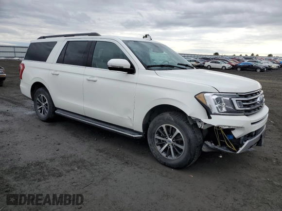 2021 Ford Expedition Max XLT with VIN 1FMJK1JT2MEA38346, listed as a Copart auction lot 47743885 with 57,935 mi miles and Clean Title. Bid and sale history available at DreamBid. Image 4.
