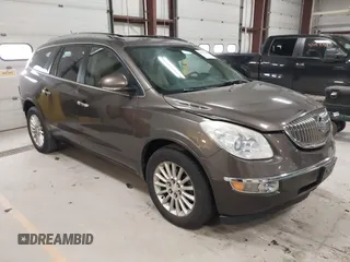 2012 Buick Enclave Leather with VIN 5GAKVCED4CJ223097, listed as a IAAI auction lot 42053378 with 125,036 mi miles and . Bid and sale history available at carsss.com. Image 1.