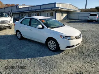 2011 Kia Forte LX with VIN KNAFT4A25B5435866, listed as a Copart auction lot 82820094 with 220,225 mi miles and Salvage Title. Bid and sale history available at carsss.com. Image 11.