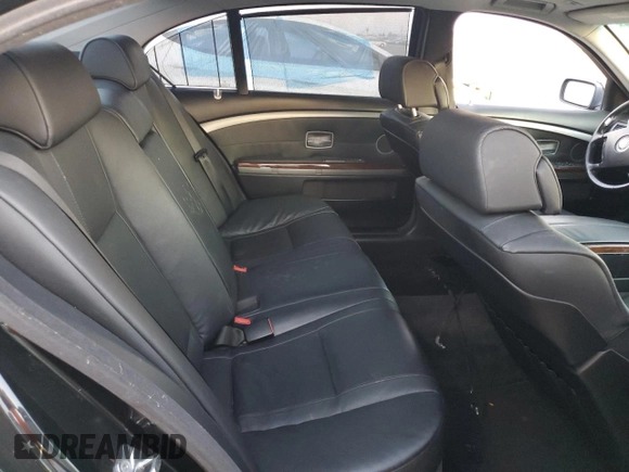2003 BMW 7 Series 745Li with VIN WBAGN63413DR10879, listed as a Copart auction lot 84245774 with Not Provided miles and Clean Title. Bid and sale history available at DreamBid. Image 10.