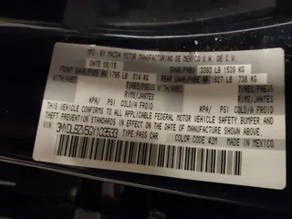 2016 Scion iA z VIN 3MYDLBZV5GY103533, wystawiony jako IAAI lot #41756270 z przebiegiem 59 290 mil mil oraz . Historia ofert i sprzedaży dostępna na DreamBid. Obrazek 9.