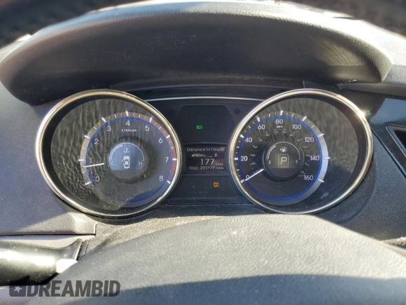 2012 Hyundai Sonata Limited z VIN 5NPEC4AC1CH313935, wystawiony jako Copart lot #56330475 z przebiegiem 202 739 mil mil oraz Szkoda całkowita • Salvage title. Historia ofert i sprzedaży dostępna na DreamBid. Obrazek 9.