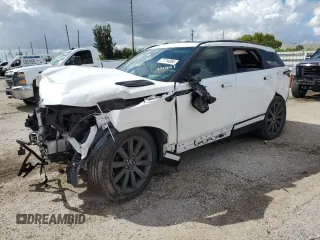 2018 Land Rover Range Rover Velar R-Dynamic HSE with VIN SALYM2RX1JA751499, listed as a Copart auction lot 77714854 with 78,225 mi miles and Non Repairable. Bid and sale history available at carsss.com. Image 1.