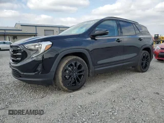 2021 GMC Terrain SLT z VIN 3GKALPEV9ML381756, wystawiony jako Copart lot #52808635 z przebiegiem 41 559 mil mil oraz Szkoda całkowita • Salvage title. Historia ofert i sprzedaży dostępna na DreamBid. Obrazek 1.