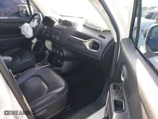 2016 Jeep Renegade Limited with VIN ZACCJADT7GPE35722, listed as a IAAI auction lot 41568185 with 143,699 mi miles. Bid and sale history available at carsss.com. Image 5.