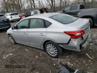 2017 Nissan Sentra SV with VIN 3N1AB7AP1HL643025, listed as a Copart auction lot 51270135 with 160,373 mi miles and Non Repairable. Bid and sale history available at carsss.com. Image 2.