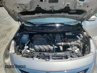 2016 Nissan Versa S Plus with VIN 3N1CN7AP6GL914093, listed as a Copart auction lot 62478035 with 91,217 mi miles and Salvage title. Bid and sale history available at DreamBid. Image 11.