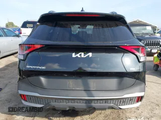 2023 Kia Sportage Plug-In Hybrid X-Line with VIN KNDPYDAH9P7027170, listed as a IAAI auction lot 41583963 with 15,276 mi miles. Bid and sale history available at carsss.com. Image 17.