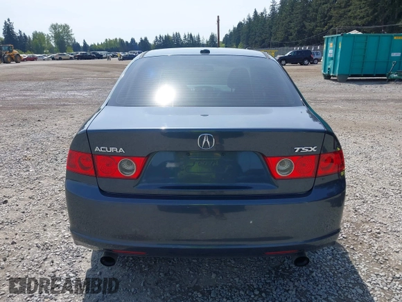 2006 Acura TSX with VIN JH4CL96846C005729, listed as a IAAI auction lot 42108665 with 163,190 mi miles. Bid and sale history available at carsss.com. Image 16.