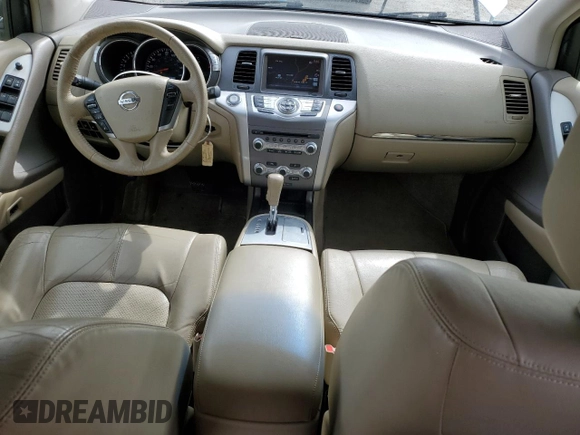2014 Nissan Murano S with VIN JN8AZ1MW6EW504060, listed as a Copart auction lot 54063455 with 160,296 mi miles and Non Repairable. Bid and sale history available at DreamBid. Image 8.