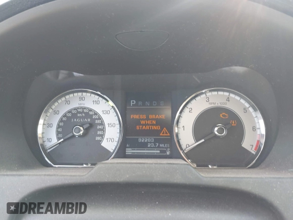 2009 Jaguar XF with VIN SAJWA07CX91R26311, listed as a IAAI auction lot 42137042 with 92,283 mi miles and . Bid and sale history available at DreamBid. Image 7.