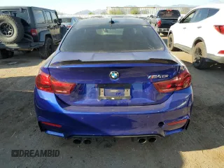 2019 BMW M4 CS with VIN WBS3S7C58KAC09387, listed as a Copart auction lot 73775254 with 27,185 mi miles and Salvage Title. Bid and sale history available at carsss.com. Image 6.