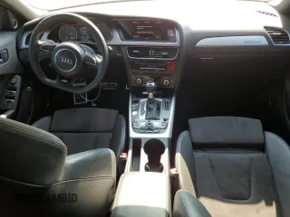 2013 Audi S4 Premium Plus with VIN WAUBGAFL8DA211942, listed as a Copart auction lot 71849104 with 63,483 mi miles and Salvage Title. Bid and sale history available at carsss.com. Image 8.
