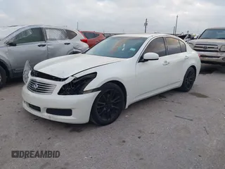 2008 Infiniti G35 Journey with VIN JNKBV61E78M219502, listed as a IAAI auction lot 42078071 with 214,825 mi miles and . Bid and sale history available at carsss.com. Image 2.