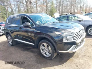 2022 Hyundai Santa Fe SEL with VIN 5NMS2DAJ2NH457997, listed as a IAAI auction lot 41667300 with 34,045 mi miles. Bid and sale history available at carsss.com. Image 1.