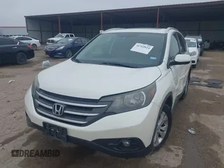 2014 Honda CR-V EX-L with VIN 5J6RM4H77EL113626, listed as a IAAI auction lot 41702024 with 135,885 mi miles. Bid and sale history available at carsss.com. Image 2.