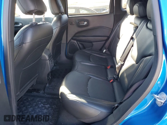 2021 Jeep Compass 80th Anniversary with VIN 3C4NJDEB0MT539277, listed as a Copart auction lot 83716994 with 55,728 mi miles and Salvage title. Bid and sale history available at DreamBid. Image 10.