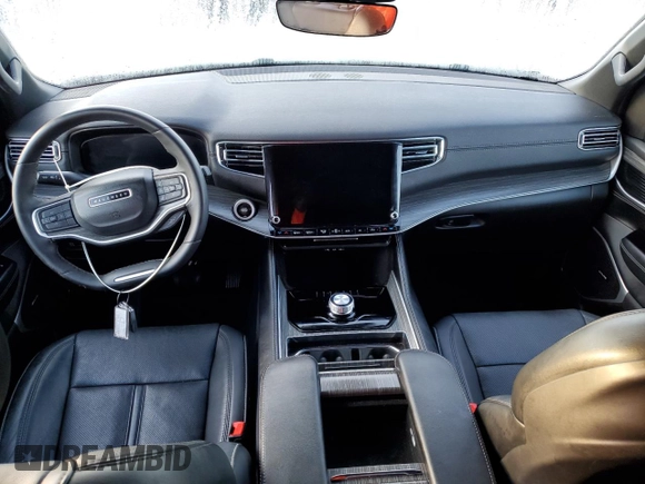 2023 Jeep Wagoneer Series II с VIN 1C4SJRBP0PS543500, выставлен на аукционе Copart как лот 75140514 с пробегом Не указан миль и На запчасти • Non repairable. История ставок и продаж доступна на DreamBid. Изображение 8.