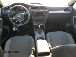 2019 Volkswagen Tiguan S with VIN 3VV1B7AX6KM080196, listed as a Copart auction lot 46238155 with 122,852 mi miles and Salvage title. Bid and sale history available at DreamBid. Image 8.