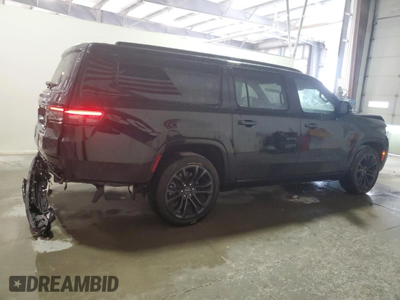 2024 Jeep Grand Wagoneer Series II с VIN 1C4SJSFP1RS120543, выставлен на аукционе Copart как лот 57324265 с пробегом 28 282 миль миль и Чистый • Clean title. История ставок и продаж доступна на DreamBid. Изображение 3.