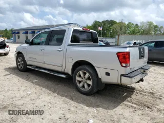 2010 Nissan Titan SE with VIN 1N6BA0ED2AN313022, listed as a Copart auction lot 51222275 with 137,640 mi miles and Salvage title. Bid and sale history available at DreamBid. Image 2.
