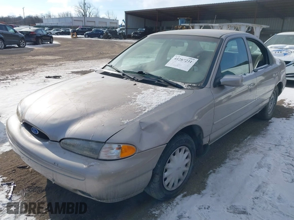 1996 Ford Contour LX with VIN 1FALP6530TK105053, listed as a IAAI auction lot 41287231 with 115,177 mi miles and . Bid and sale history available at DreamBid. Image 17.