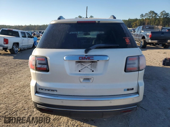 2015 GMC Acadia SLE with VIN 1GKKRPKDXFJ257701, listed as a Copart auction lot 82706504 with Not Provided miles and Salvage Title. Bid and sale history available at carsss.com. Image 6.