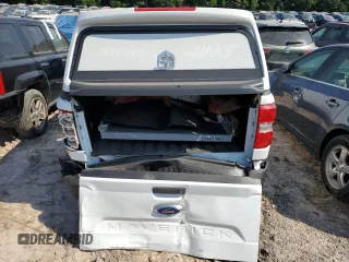 2023 Ford Maverick XL с VIN 3FTTW8F9XPRA93037, выставлен на аукционе Copart как лот 56927164 с пробегом 1 635 миль миль и Списание • Salvage title. История ставок и продаж доступна на DreamBid. Изображение 6.
