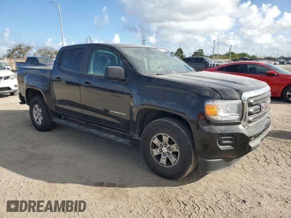 2019 GMC Canyon 2WD with VIN 1GTG5BEN5K1283539, listed as a Copart auction lot 43125625 with 125,445 mi miles and Clean Title. Bid and sale history available at carsss.com. Image 4.