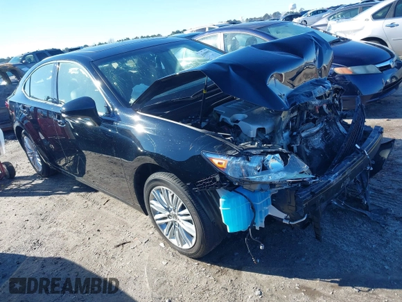 2013 Lexus ES 250 with VIN JTHBK1GG7D2029242, listed as a IAAI auction lot 41090993 with 55,053 mi miles and . Bid and sale history available at DreamBid. Image 1.