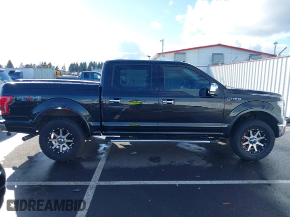 2015 Ford F-150 XLT with VIN 1FTEW1EF5FFB07171, listed as a IAAI auction lot 41819014 with 155,560 mi miles. Bid and sale history available at carsss.com. Image 13.