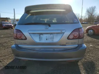 2000 Lexus RX 300 with VIN JT6HF10U5Y0162025, listed as a Copart auction lot 79599934 with 140,298 mi miles and Salvage Title. Bid and sale history available at carsss.com. Image 6.