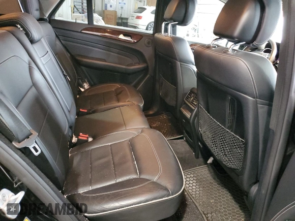 2014 Mercedes-Benz M 550 with VIN 4JGDA7DB2EA277068, listed as a Copart auction lot 45890855 with 90,006 mi miles and Salvage Title. Bid and sale history available at carsss.com. Image 11.
