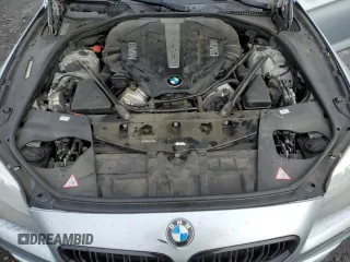 2013 BMW 6 Series 650i with VIN WBAYM9C59DDW20392, listed as a Copart auction lot 43467595 with 57,653 mi miles and Clean Title. Bid and sale history available at carsss.com. Image 11.