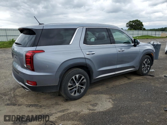 2020 Hyundai Palisade SEL with VIN KM8R2DHE5LU050880, listed as a Copart auction lot 59741845 with 72,128 mi miles and Salvage title. Bid and sale history available at DreamBid. Image 3.