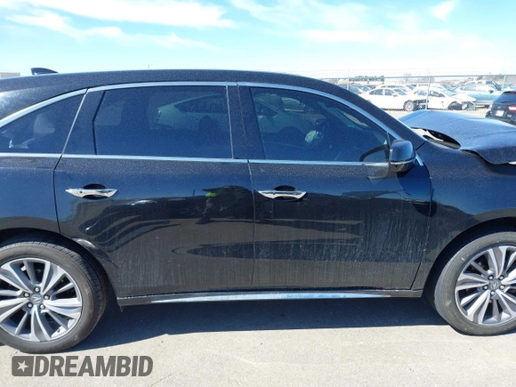 2018 Acura MDX w/Technology Pkg with VIN 5J8YD4H53JL006200, listed as a IAAI auction lot 41881504 with 84,115 mi miles. Bid and sale history available at carsss.com. Image 14.
