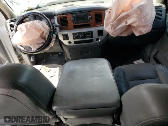 2007 Dodge 1500 SLT с VIN 1D7HU18277S159136, выставлен на аукционе Copart как лот 54507635 с пробегом Не указан миль и Списание • Salvage title. История ставок и продаж доступна на DreamBid. Изображение 8.