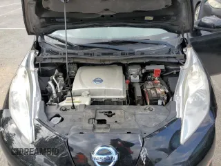 2015 Nissan LEAF SV with VIN 1N4AZ0CP6FC301534, listed as a Copart auction lot 51158153 with 66,443 mi miles. Bid and sale history available at carsss.com. Image 11.