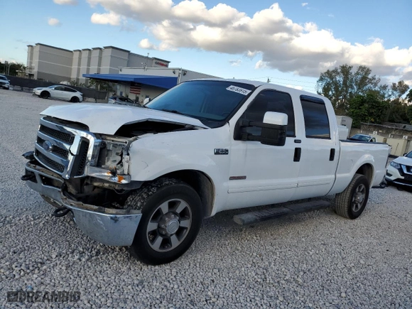 2004 Ford Super Duty F-250 XL with VIN 1FTNW20P14EA95688, listed as a Copart auction lot 46783915 with 423,568 mi miles and Salvage Title. Bid and sale history available at carsss.com. Image 1.
