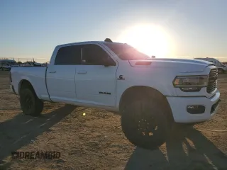 2021 Ram 2500 Laramie with VIN 3C6UR5FL1MG558518, listed as a Copart auction lot 44260685 with 65,240 mi miles and Salvage Title. Bid and sale history available at carsss.com. Image 4.