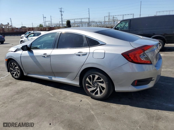 2016 Honda Civic Sedan EX with VIN 2HGFC2F77GH563247, listed as a Copart auction lot 46905325 with 77,195 mi miles and Salvage Title. Bid and sale history available at carsss.com. Image 2.