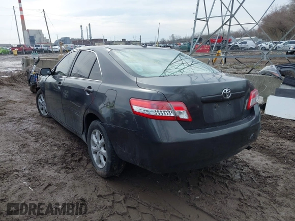 2011 Toyota Camry LE with VIN 4T4BF3EK3BR217431, listed as a IAAI auction lot 41676801 with 143,523 mi miles. Bid and sale history available at carsss.com. Image 3.
