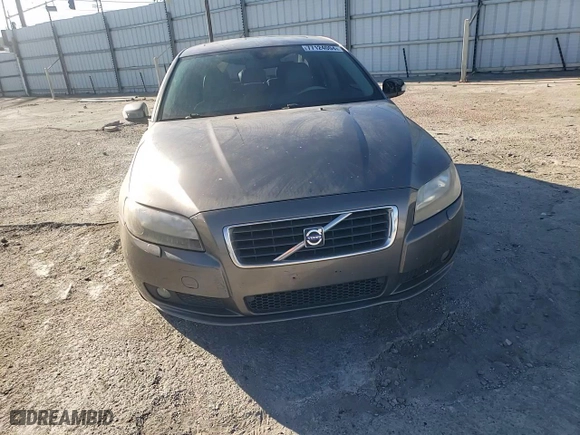 2007 Volvo S80 I6 with VIN YV1AS982671038842, listed as a Copart auction lot 77124004 with 203,204 mi miles and Salvage Title. Bid and sale history available at carsss.com. Image 10.