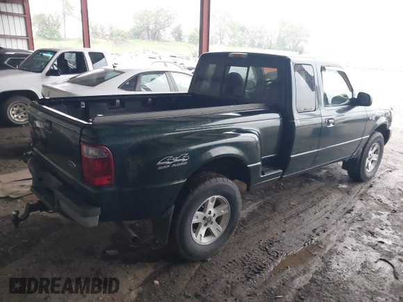 2002 Ford Ranger XL Fleet with VIN 1FTZR45EX2PA29301, listed as a IAAI auction lot 42400350 with 195,484 mi miles and . Bid and sale history available at DreamBid. Image 4.