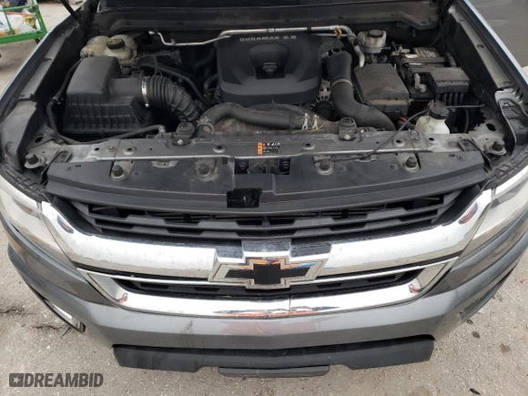 2018 Chevrolet Colorado 4WD LT with VIN 1GCPTCE19J1159359, listed as a Copart auction lot 43334765 with 123,449 mi miles and Salvage Title. Bid and sale history available at carsss.com. Image 12.