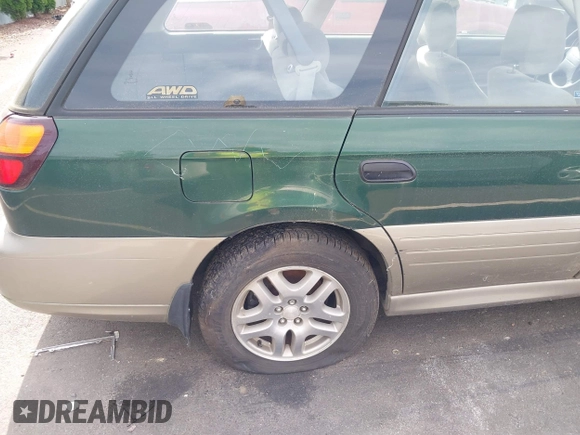 2002 Subaru Legacy Outback z VIN 4S3BH675027642959, wystawiony jako IAAI lot #42484848 z przebiegiem Nie podano mil oraz . Historia ofert i sprzedaży dostępna na DreamBid. Obrazek 6.