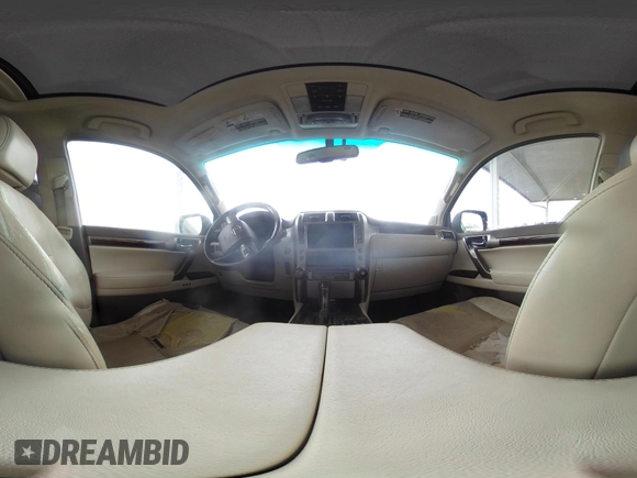 2010 Lexus GX 460 with VIN JTJBM7FX5A5009630, listed as a IAAI auction lot 41605344 with Not Provided miles and . Bid and sale history available at DreamBid. Image 17.